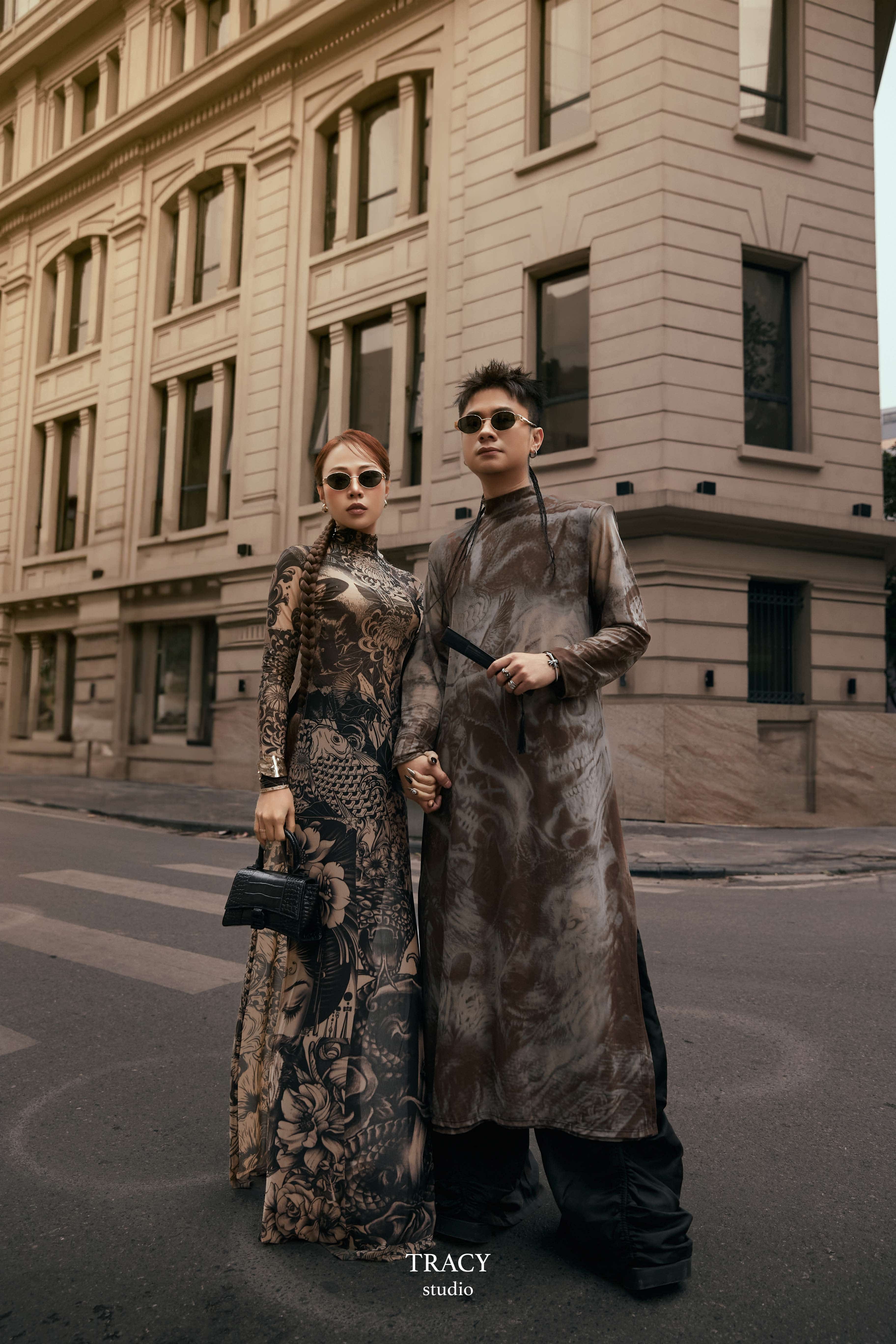 tracy studio chụp concept couple chất